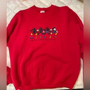 Disney Mickey sweatshirt